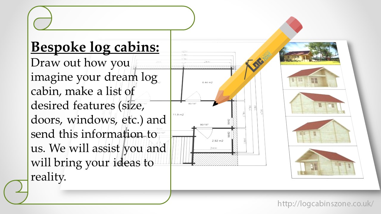 Bespoke log cabins picture