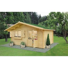 Log Cabin HOLIDAYS (5 x 3 m, 34 mm)