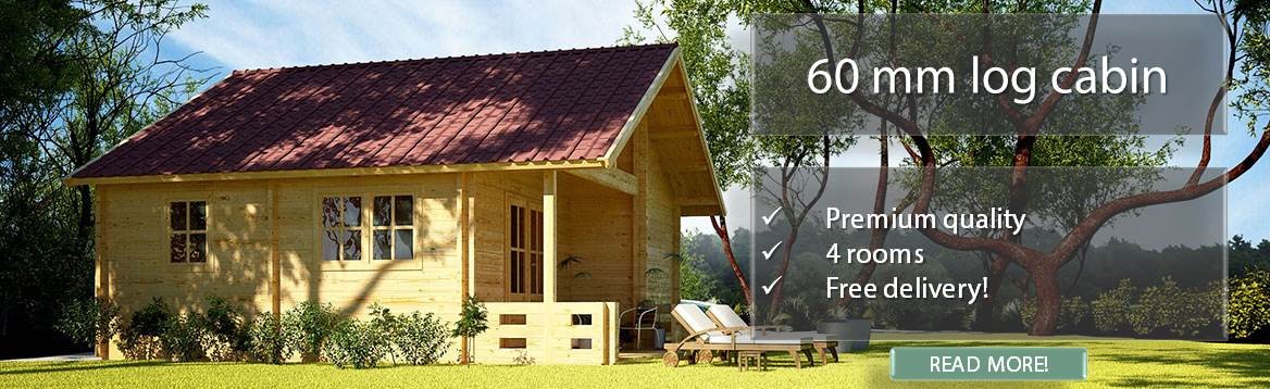 Residential log cabins
